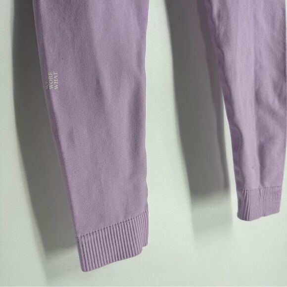 WEWOREWHAT Women’s Lilac Seamless Leggings Sz XS - Picture 5 of 8